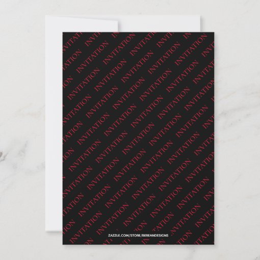 Celebrating Trinidad 60th Anniversary Independence Invitation Zazzle