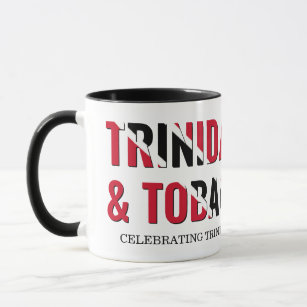 Celebrating TRINIDAD TOBAGO 60th Mug
