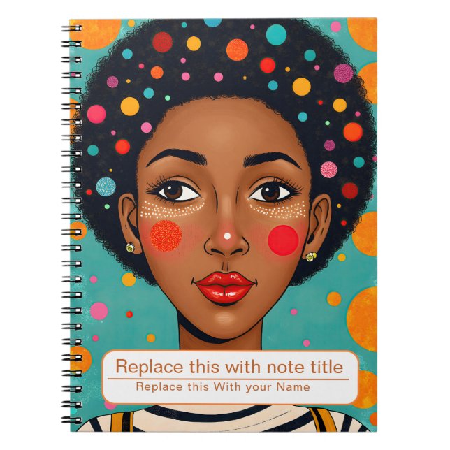 Celebrating Women Notebook (Front)