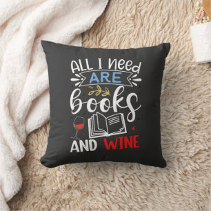 Celebrating World Book Day Throw Pillow