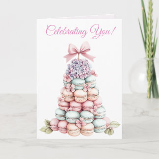 Celebrating You A Joyful Happy Birthday Tribute! Card