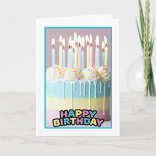 Celebrating You (Romans 15:13) Birthday Card