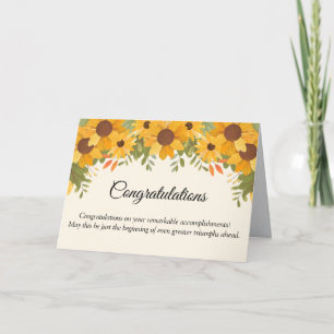 Celebrating Your Achievements Card