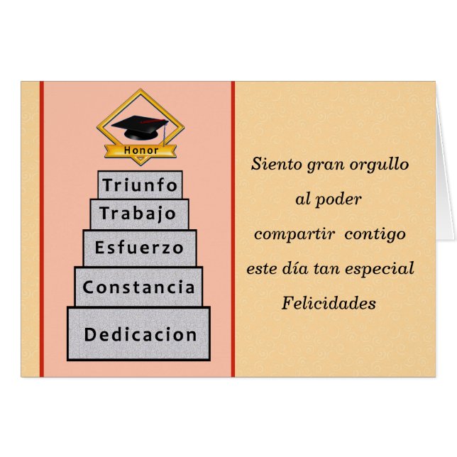 Celebrating your graduation triumph cards (Front Horizontal)