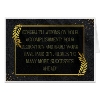 Celebrating Your Success Cards