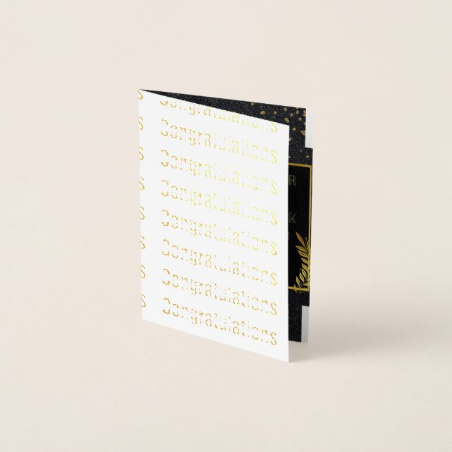 Celebrating Your Success Foil Card (Front)