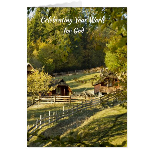 Celebrating Your Work For God (Front)