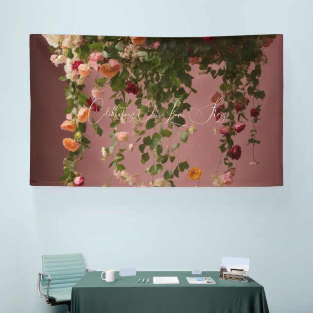 #CelebratingOurLoveStoryBanner Banner (Tradeshow)