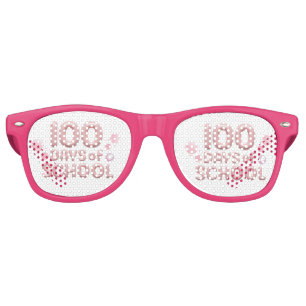 Celebration 100 Days of School Retro Sunglasses