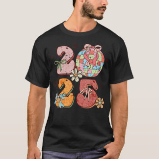 Celebration 2025 Happy New Year 2025 Party Family  T-Shirt