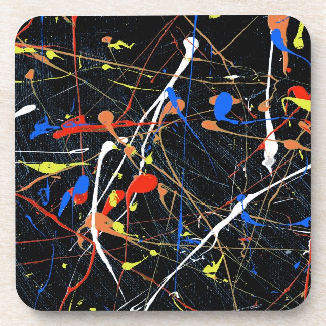 Celebration #3 beverage coaster (Front)