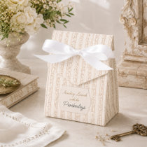 Celebration at the Manor Personalised Favor Boxes