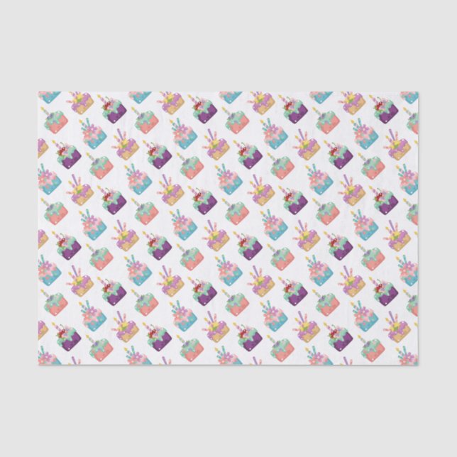 Celebration Cakes Tissue Paper (Front)