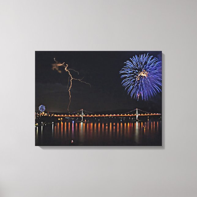 Celebration Canvas Print (Front)