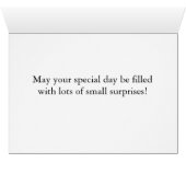 Celebration Cat Card (calico) (Inside Horizontal (Bottom))