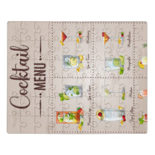 Celebration cocktails Party Jigsaw Puzzle