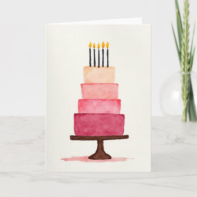 Celebration Confection Card (Front)