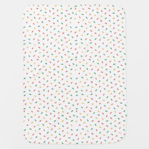 Celebration Confetti Baby Blanket