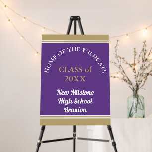 Celebration! Custom Class Reunion Foam Board