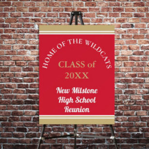 Celebration! Custom Class Reunion Foam Board