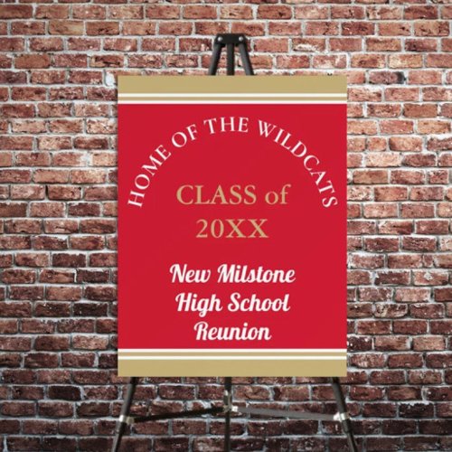 Celebration Custom Class Reunion Foam Board