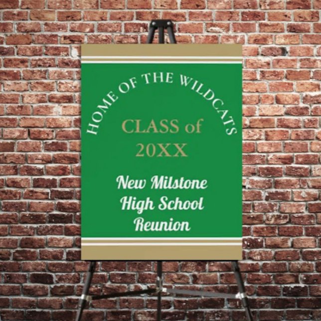 Celebration! Custom Class Reunion Foam Board (Creator Uploaded)