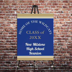 Celebration! Custom Class Reunion Foam Board