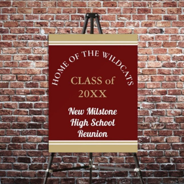 Celebration! Custom Class Reunion Foam Board (Creator Uploaded)