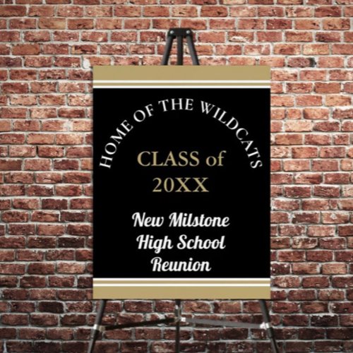 Celebration Custom Class Reunion Foam Board