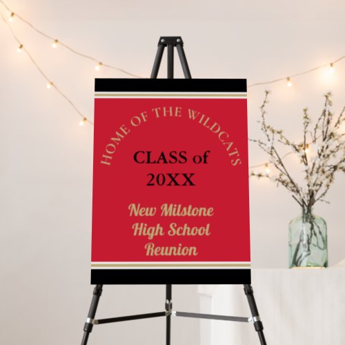 Celebration Custom Class Reunion Foam Board