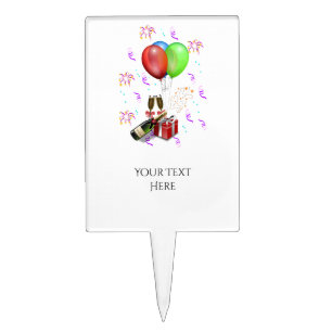 Celebration Decorations Cake Topper