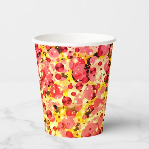 Celebration Dots 13_Pink Lemonade PAPER PARTY CUPS