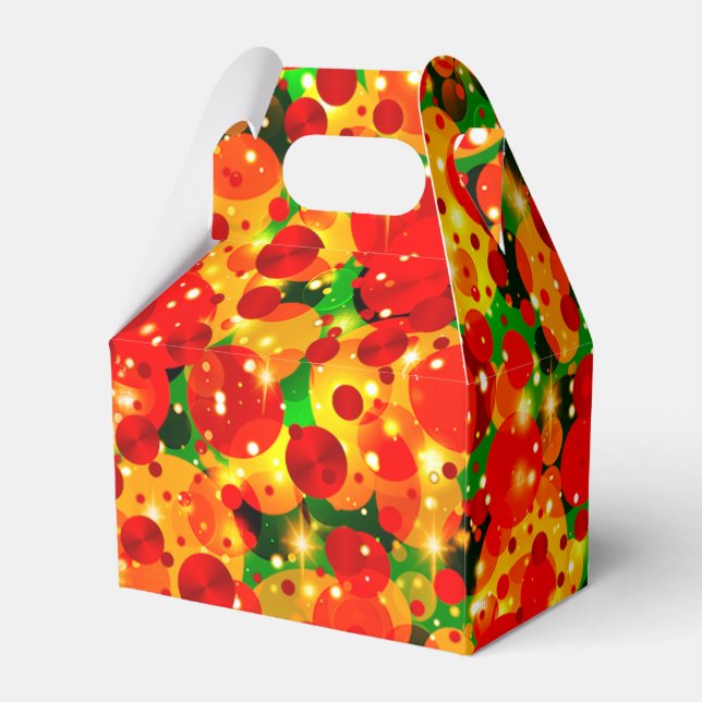 Celebration Dots-1-PARTY FAVOR BOX,gable Boxes (Back Side)