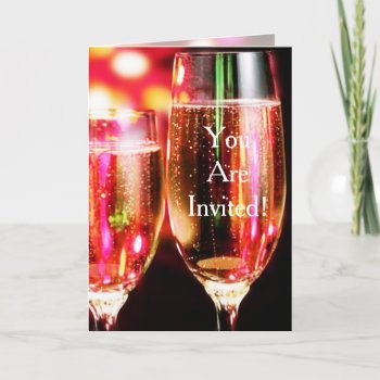 Celebration Event Card by holidaygalleria at Zazzle