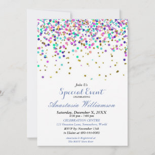 CELEBRATION EVENT INVITE