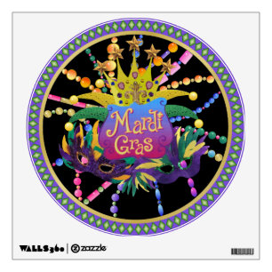 Celebration Extraordinaire Wall Decal