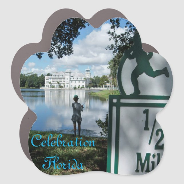 Celebration Florida Magnet # 1 (Front)