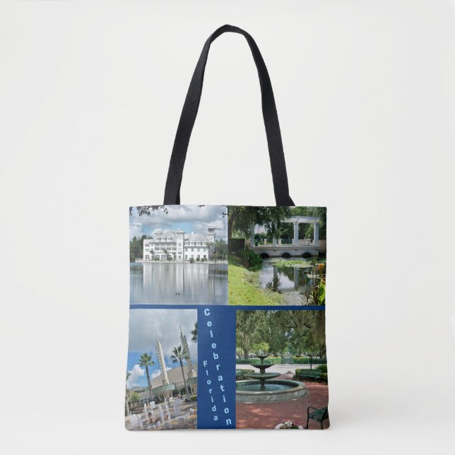 Celebration Florida Tote Bag # 4 (Front)