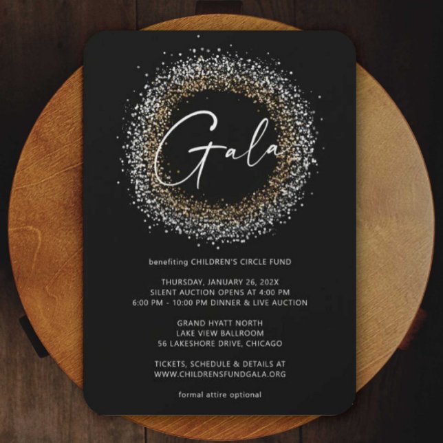 Celebration Gala Invitation (Creator Uploaded)