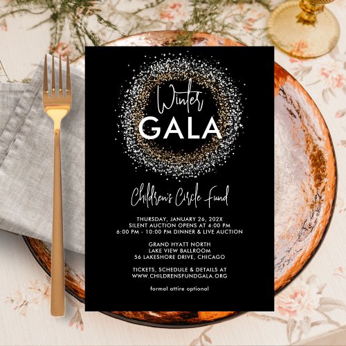 Celebration Gala Invitation