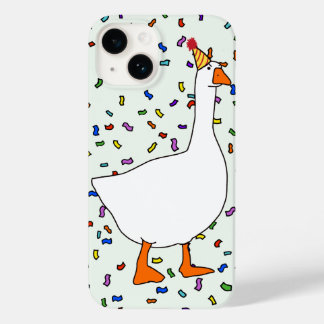 Celebration goose iPhone case