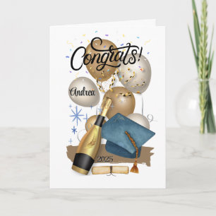 Celebration Graduation  Essentials  Note Card