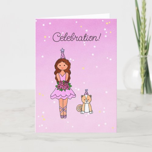 Celebration Greeting Card