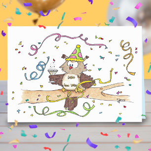 CELEBRATION greeting card by Nicole Janes