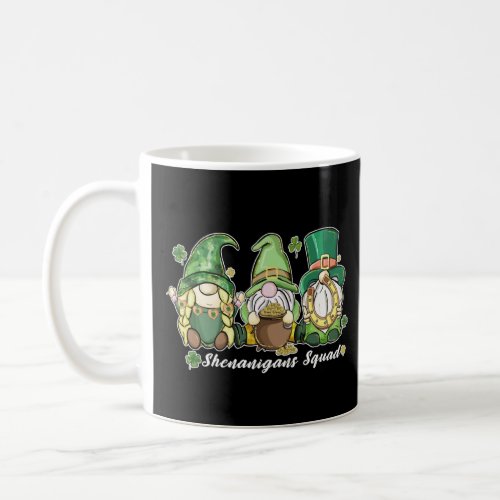 Celebration Happy St Patricks Day Gnomes Shenanig Coffee Mug