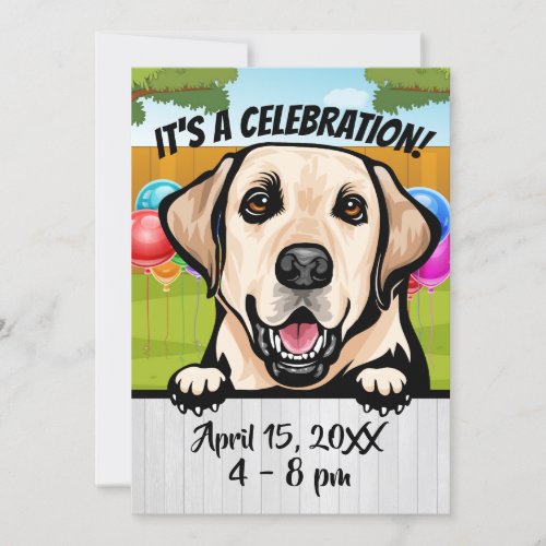 Celebration Invitation