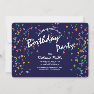 Celebration Invitation