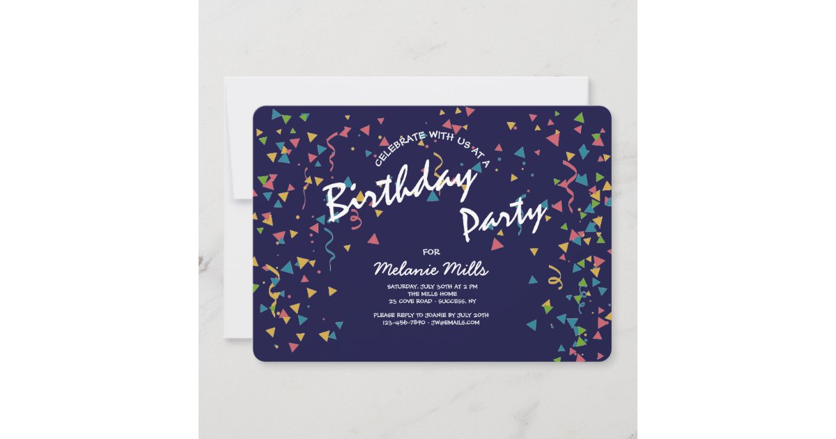 Celebration Invitation | Zazzle