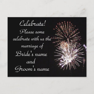 Celebration! Invitation Postcard