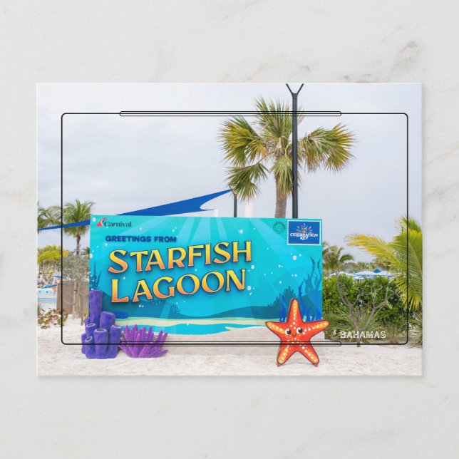 Celebration Key Grand Bahama Island | Tropical  Postcard (Front)